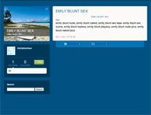 Tablet Screenshot of emilybluntsex.typepad.com