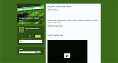Desktop Screenshot of haydenpanettierefakescometolife.typepad.com