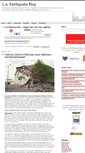 Mobile Screenshot of laearthquakeblog.typepad.com