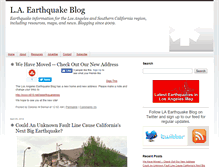 Tablet Screenshot of laearthquakeblog.typepad.com