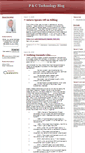 Mobile Screenshot of insurancetechnology.typepad.com