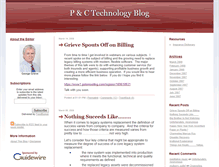Tablet Screenshot of insurancetechnology.typepad.com