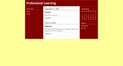 Desktop Screenshot of professionallearning.typepad.com