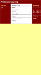 Mobile Screenshot of professionallearning.typepad.com