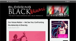 Desktop Screenshot of bloggingblackmiami.typepad.com