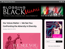 Tablet Screenshot of bloggingblackmiami.typepad.com