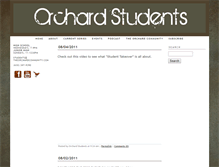 Tablet Screenshot of orchardstudents.typepad.com