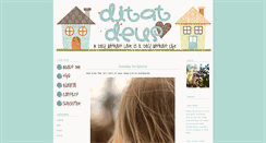 Desktop Screenshot of ditatdeus.typepad.com