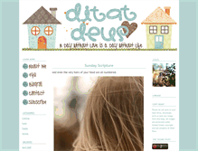 Tablet Screenshot of ditatdeus.typepad.com