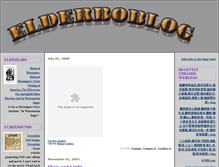 Tablet Screenshot of elderboblog.typepad.com