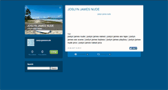 Desktop Screenshot of joslynjamesnude.typepad.com
