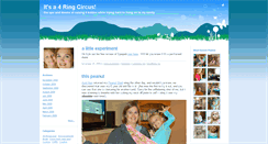 Desktop Screenshot of 4ringcircus.typepad.com