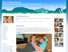 Tablet Screenshot of 4ringcircus.typepad.com