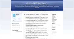 Desktop Screenshot of neusage888.typepad.com