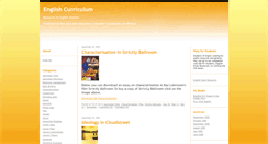 Desktop Screenshot of englishteachingresources.typepad.com
