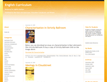 Tablet Screenshot of englishteachingresources.typepad.com