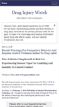 Mobile Screenshot of drug-injury.typepad.com