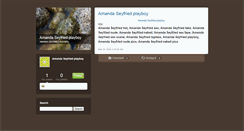 Desktop Screenshot of amandaseyfrimks.typepad.com