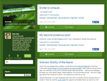 Tablet Screenshot of ironick.typepad.com