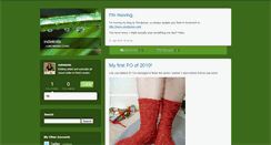 Desktop Screenshot of indieknits.typepad.com