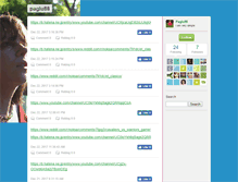 Tablet Screenshot of paglu88.typepad.com