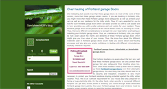Desktop Screenshot of garage-door-portland.typepad.com