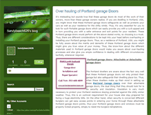 Tablet Screenshot of garage-door-portland.typepad.com