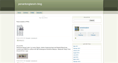 Desktop Screenshot of penantongtana.typepad.com
