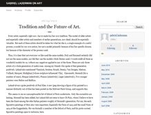 Tablet Screenshot of gabrielladerman.typepad.com