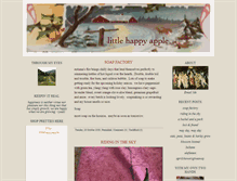Tablet Screenshot of littlehappyapple.typepad.com