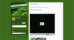 Desktop Screenshot of hollyhalstonslow.typepad.com