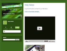 Tablet Screenshot of hollyhalstonslow.typepad.com