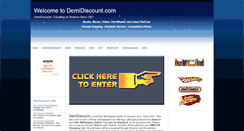 Desktop Screenshot of demidiscount.typepad.com