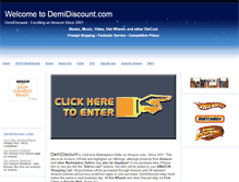 Tablet Screenshot of demidiscount.typepad.com