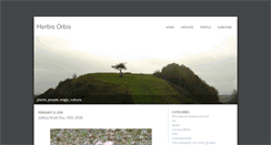 Desktop Screenshot of herbisorbis.typepad.com