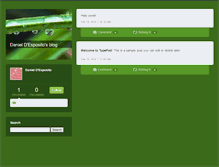 Tablet Screenshot of desposito.typepad.com