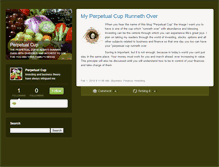 Tablet Screenshot of perpetualcup.typepad.com