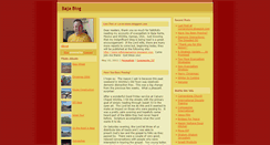 Desktop Screenshot of cornerstoneinbaja.typepad.com