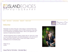 Tablet Screenshot of islandechoes.typepad.com