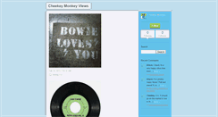 Desktop Screenshot of cheekeymonkey.typepad.com