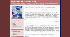 Desktop Screenshot of aidsawareness.typepad.com