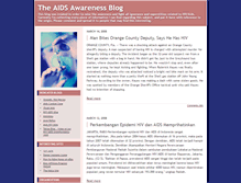 Tablet Screenshot of aidsawareness.typepad.com