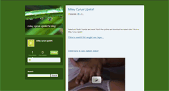 Desktop Screenshot of mileycyrusupskirterroneous.typepad.com