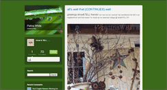 Desktop Screenshot of patinawhite.typepad.com