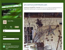 Tablet Screenshot of patinawhite.typepad.com