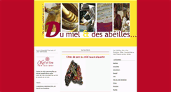 Desktop Screenshot of dumieletdesabeilles.typepad.com