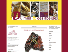 Tablet Screenshot of dumieletdesabeilles.typepad.com