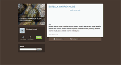 Desktop Screenshot of estellawarrennude.typepad.com