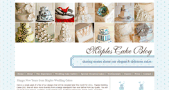 Desktop Screenshot of maplesweddingcakes.typepad.com