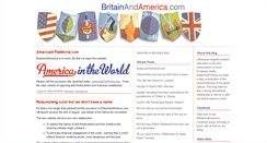 Desktop Screenshot of britainandamerica.typepad.com